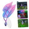 Happyyami Artificial Betta Fish Leaf with Suction Cup view 2
