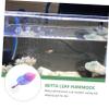 Happyyami Artificial Betta Fish Leaf with Suction Cup view 3