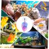 Happyyami Artificial Betta Fish Leaf with Suction Cup view 4