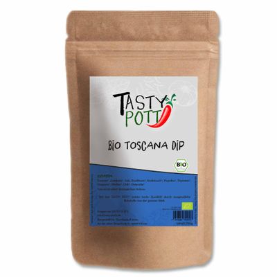 Tasty Pott Organic Toscana Dip, 500 g Refill Pouch