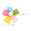 BELLIFFY 10-Piece Flower-Shaped Hair Clips for Dogs view 2