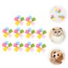 BELLIFFY 10-Piece Flower-Shaped Hair Clips for Dogs view 3