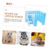 TOGEVAL Guinea Pig Hideout House with Ladder for Hamsters and Small Pets view 2