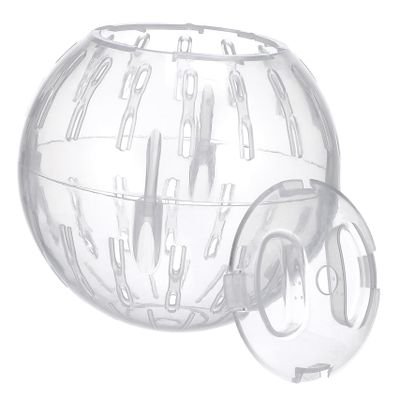 BESPORTBLE Clear Hamster Exercise Ball, Durable Plastic