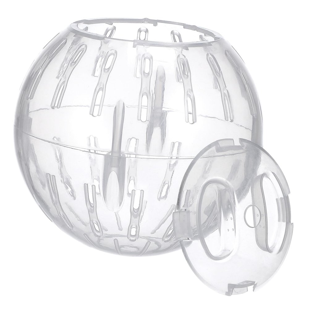BESPORTBLE Clear Hamster Exercise Ball, Durable Plastic