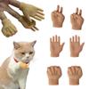 Breeshy Stretchable Cat Toy - Mini Hands for Cats, 3 Pack view 2