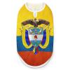 Versatile Dog Vest for Dogs and Cats, Colombia Flag, Size L view 1