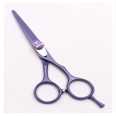 WDCDYQDH Hairdressing Thinning Scissors, Salon Hair Styling Tool (Blue) (Color: Yellow) (Gray)