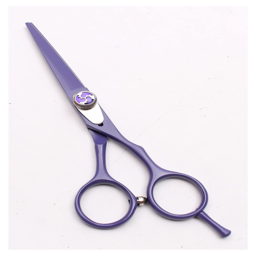 WDCDYQDH Hairdressing Thinning Scissors, Salon Hair Styling Tool (Blue) (Color: Yellow) (Gray)
