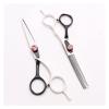 WDCDYQDH Hairdressing Thinning Scissors, Salon Hair Styling Tool (Blue) (Color: Yellow) (Gray) view 3