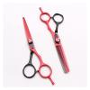 WDCDYQDH Hairdressing Thinning Scissors, Salon Hair Styling Tool (Blue) (Color: Yellow) (Gray) view 4