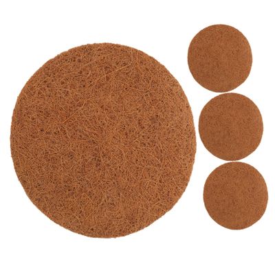 BESPORTBLE 4-Piece Natural Bird Nest Pads