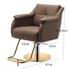 GUODDM Adjustable Hair Styling Beauty Chair, Classic Professional Salon Chair with 360° Hydraulic Pump (A1) view 2