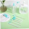 HONMEET 16-Piece Plastic Shower Cleaning Brushes with Lightly Ridged Bristles for Effective Grout Cleaning view 4