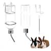Granmagazz 2-Pack Water Bottle with Stand for Small Pets view 1