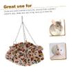 TOGEVAL Small Animal Sleeping Nest Hammock view 4