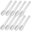 HONMEET 10-Piece Silver Alloy Skin Care Spatulas view 1