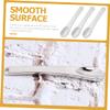 HONMEET 10-Piece Silver Alloy Skin Care Spatulas view 2