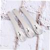 HONMEET 10-Piece Silver Alloy Skin Care Spatulas view 3