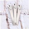 HONMEET 10-Piece Silver Alloy Skin Care Spatulas view 4