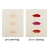 Silicone Lip Tattoo Practice Skin, 3 Pieces view 3