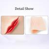 Silicone Lip Tattoo Practice Skin, 3 Pieces view 4