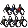 HWJFDC Adjustable Dog and Cat Harness with Leash, Reflective and Breathable Vest, Blue Rope, S view 2