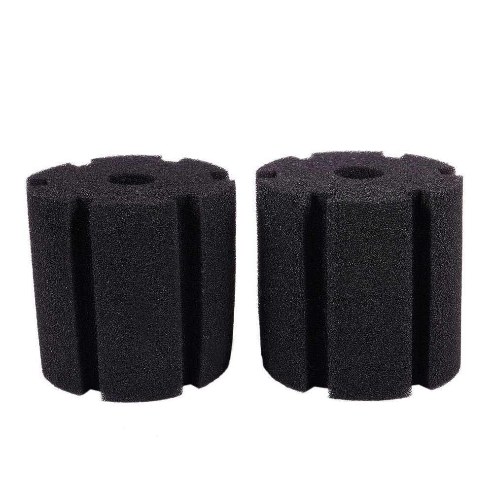 MRNHA 2X Replacement Sponge Filter for XY-380 Black