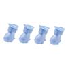 CIYODO Anti-Slip Dog Shoes, 4-Piece Pack, Small view 1
