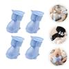 CIYODO Anti-Slip Dog Shoes, 4-Piece Pack, Small view 2