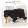 CIYODO Anti-Slip Dog Shoes, 4-Piece Pack, Small view 3