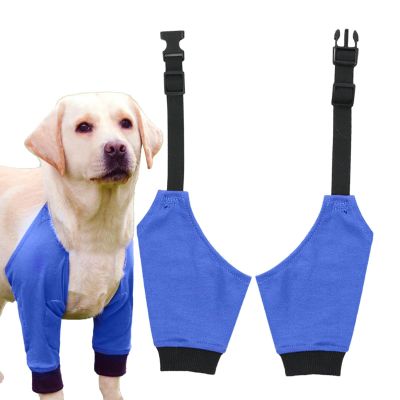 Dog Elbow Brace, 1 Pair, Dirt-Resistant, Breathable, Abrasion-Resistant Knee Protectors for Small Dogs