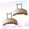 BESPORTBLE 2-Piece Plastic Turtle Climbing and Basking Platforms for Aquariums view 3