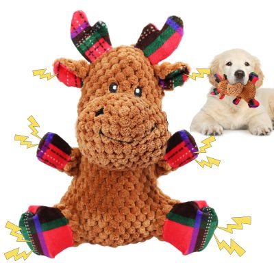 Seasboes Christmas Squeaky Dog Toy