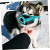 CIYODO Adjustable Cotton Puppy Muzzle for Dogs view 2