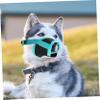 CIYODO Adjustable Cotton Puppy Muzzle for Dogs view 3