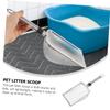 HAPINARY Stainless Steel Cat Litter Scoop and Reptile Scoop view 2