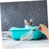 HAPINARY Stainless Steel Cat Litter Scoop and Reptile Scoop view 3