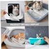 HAPINARY Stainless Steel Cat Litter Scoop and Reptile Scoop view 4