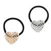 Mikinona 6-Piece Pearl Heart-Design Hair Ties for Women view 1