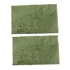 BESPORTBLE Reptile Carpet for Turtles and Reptiles, 2-Piece Cotton Terrarium Liner, Washable and Heat-Insulating view 1
