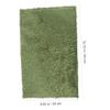 BESPORTBLE Reptile Carpet for Turtles and Reptiles, 2-Piece Cotton Terrarium Liner, Washable and Heat-Insulating view 2