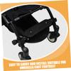 Adjustable Stroller Foot Pedal Replacement Footrest for Buggies view 4