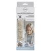 SENSLY Microwaveable Neck Support with Ceramic Beads, Taupe view 4