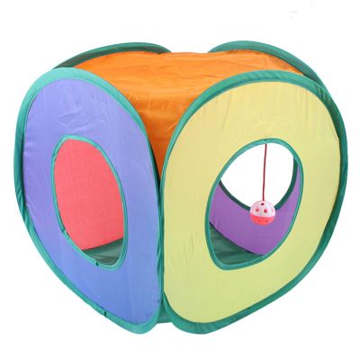 Indoor Cat Tunnel Cube