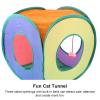 Indoor Cat Tunnel Cube view 4