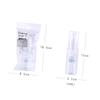 BELLIFFY 3-Pack 50 mL Refillable PET Travel Bottles, Low Odor, Individually Packaged view 2