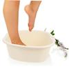 3-Piece Plastic Foot Bath Basin Set for Home view 4