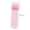3-Pack Pink Plastic Root Comb Applicator Bottles view 2