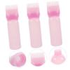 3-Pack Pink Plastic Root Comb Applicator Bottles view 4